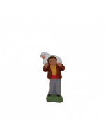Man with sheep - 2CM