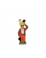 Homme aux poules - 2CM