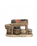 Banc de coquillages - Décor