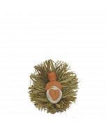 Enfant Jésus/paille - 9CM