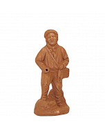 Pêcheur calanques - BRUT