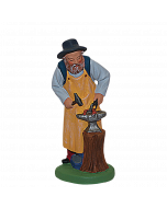 Blacksmith with anvil - 7CM