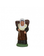 Femme au fagot - 5CM