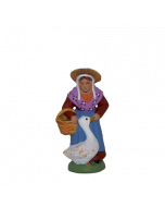 Woman with a goose - 5CM