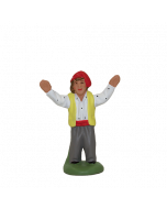 Delighted Man - 5CM