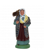 Femme au fagot - 9CM