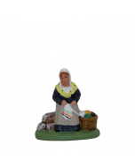 Tricoteuse assise - 5CM