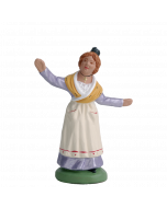 Danseuse 2 farandole - 7CM