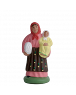 Femme au bébé - 7CM