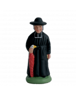 Curé au parapluie - 7CM