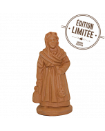 Femme aux limaçons - BRUT