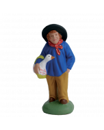 Man with a goose - 7CM
