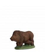 Laie et Marcassins - 7CM