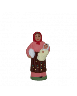 Femme au bébé - 5CM