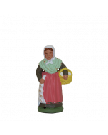 Femme au lapin - 5CM