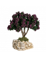 Arbre lilas - Décor