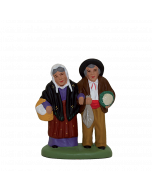 Old couple - 5CM