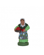 Woman with tomatoes - 5CM