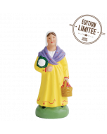 Woman with cabbage - 7CM