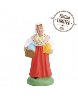 Femme au berceau - 7CM