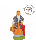 Femme à la chaufferette - 7CM