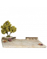 Cour d'école - Décor