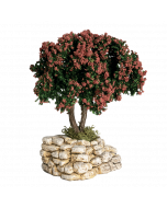 Arbre rouge - Décor