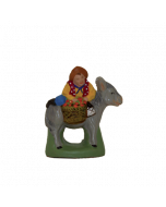 Child on the donkey - 2CM