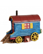 Roulotte de gitans BLEU - Décor