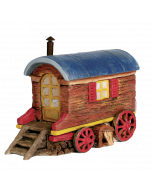 Brown gypsy caravan - Decor