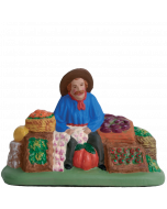 Vieux marchand - 7CM