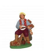 Joueur de mandoline - 7CM