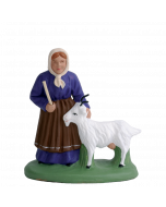 Femme à la chèvre - 7CM