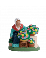 Marchande de fleurs - 7CM