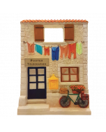 Postes et Télégraphes - Façade - Décor