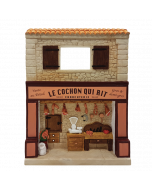 Charcuterie - Façade - Décor