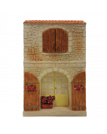 Maison Cotignac - Façade - Décor