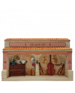 Echoppe du musicien - Façade - Décor