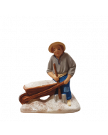 Salinier à la brouette - 5CM