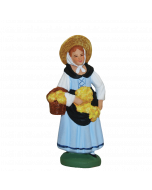 Cueilleuse de mimosas - 7CM