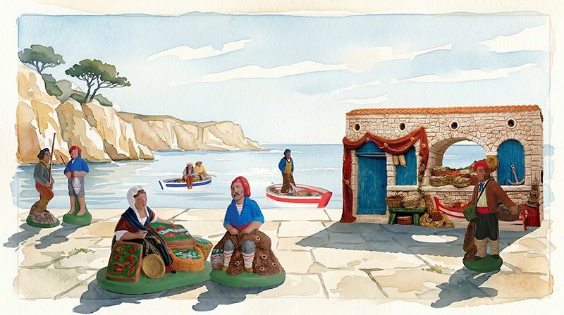 Upon the return of the pointed boats