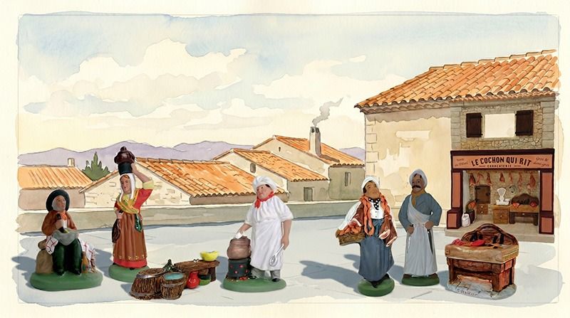 From aioli to cured ham, Provence is a delight to savor