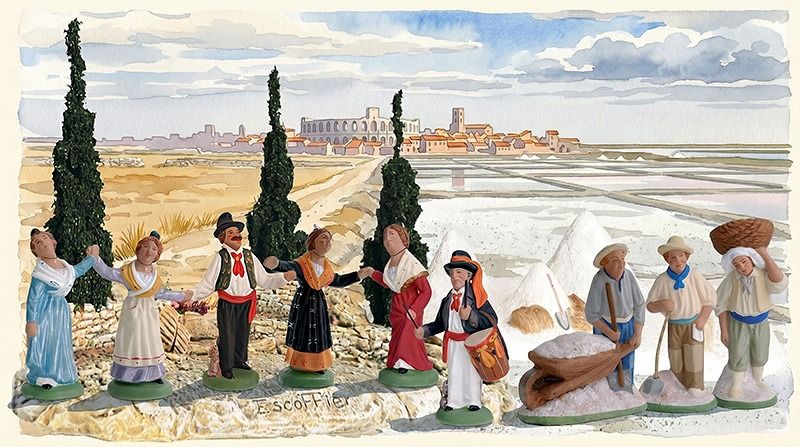 The Arlesian Camargue awakens