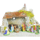 Scène de la nativité