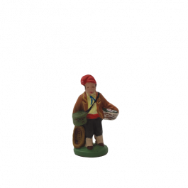 Santon pécheur marseillais de 2cm | Santons Escoffier