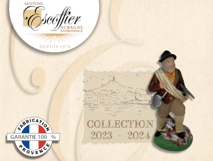 Catalogue papier Santons Escoffier