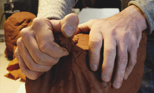 Fabrication artisanale Fabrication française de santons